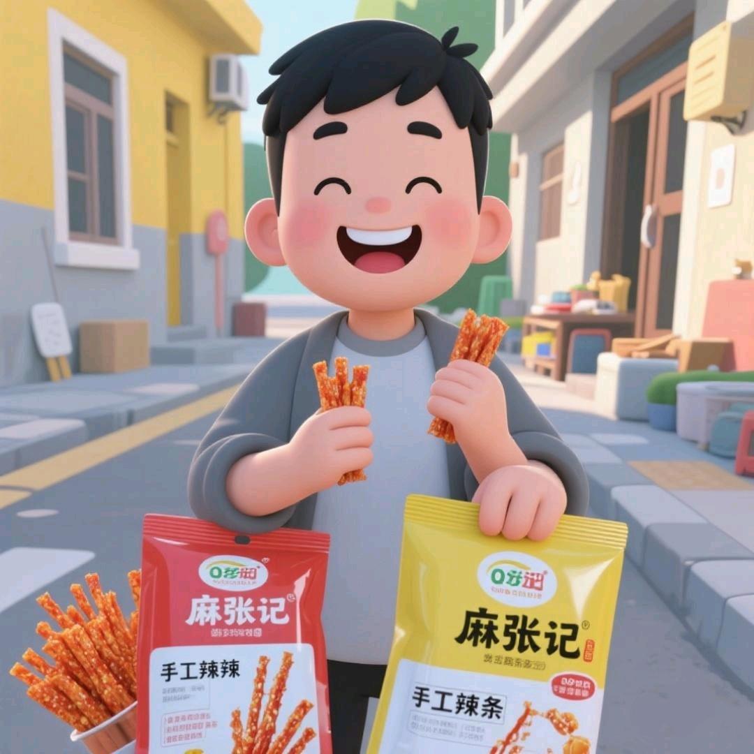 燕子手工辣条