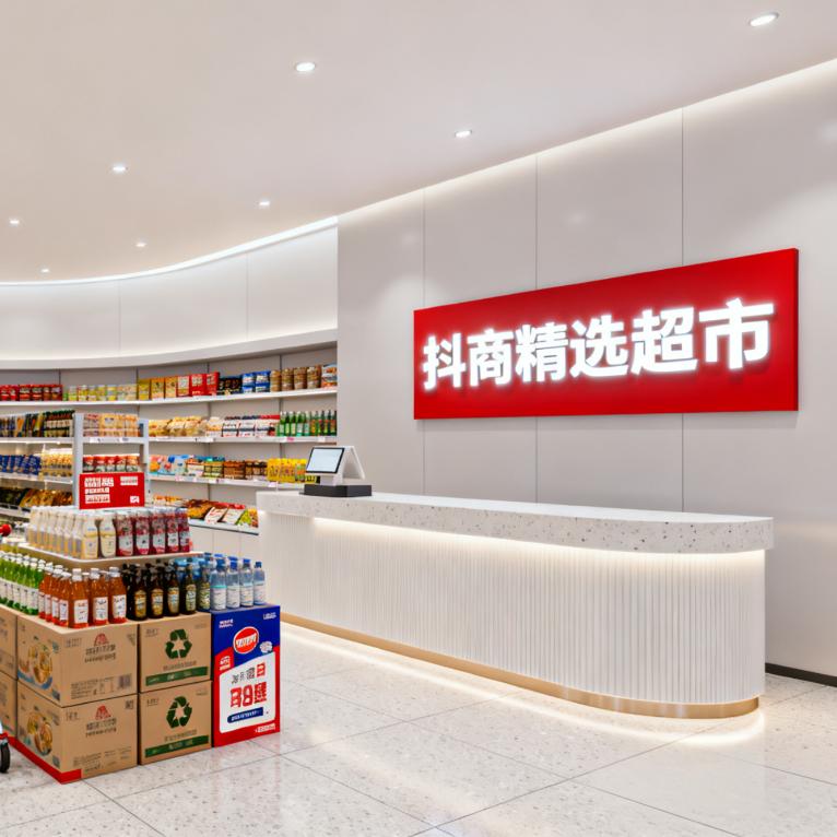 抖商精选线上超市