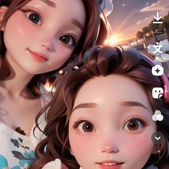 拉风女孩   Wind girl