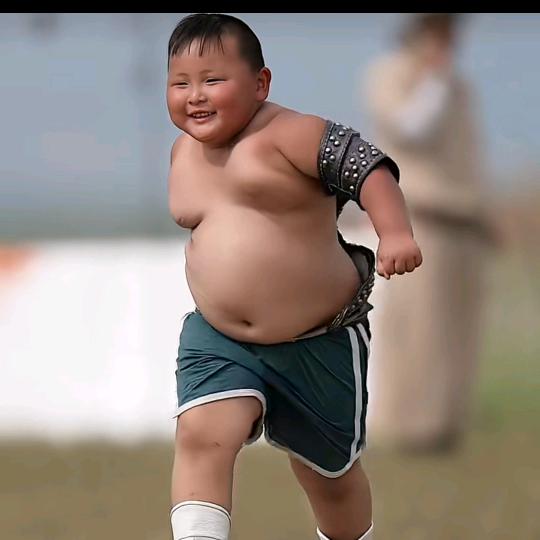 这小子还挺帅😎