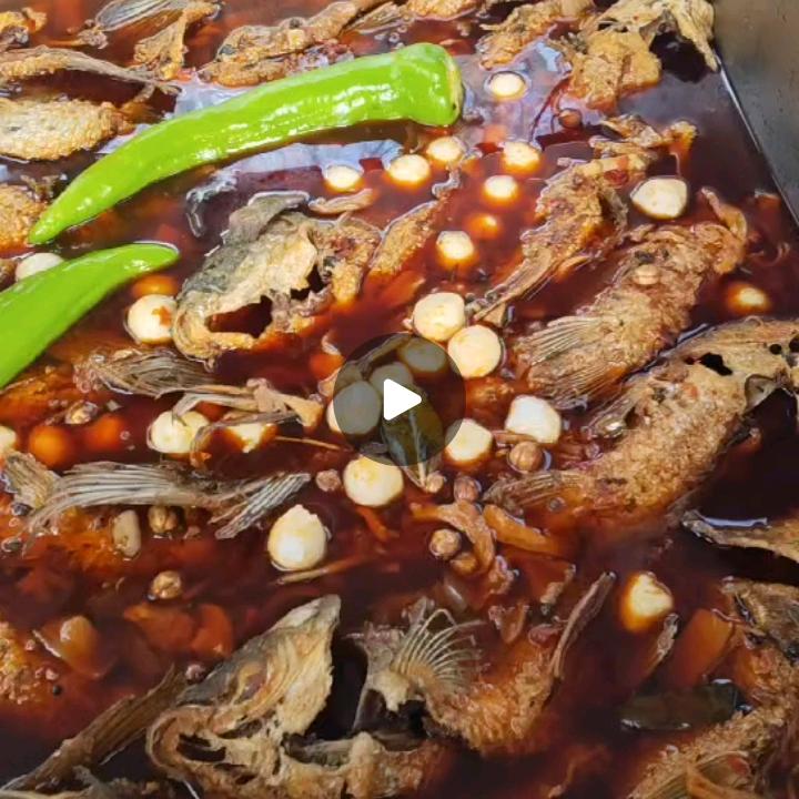 秦大厨达旗红烧大鲤鱼