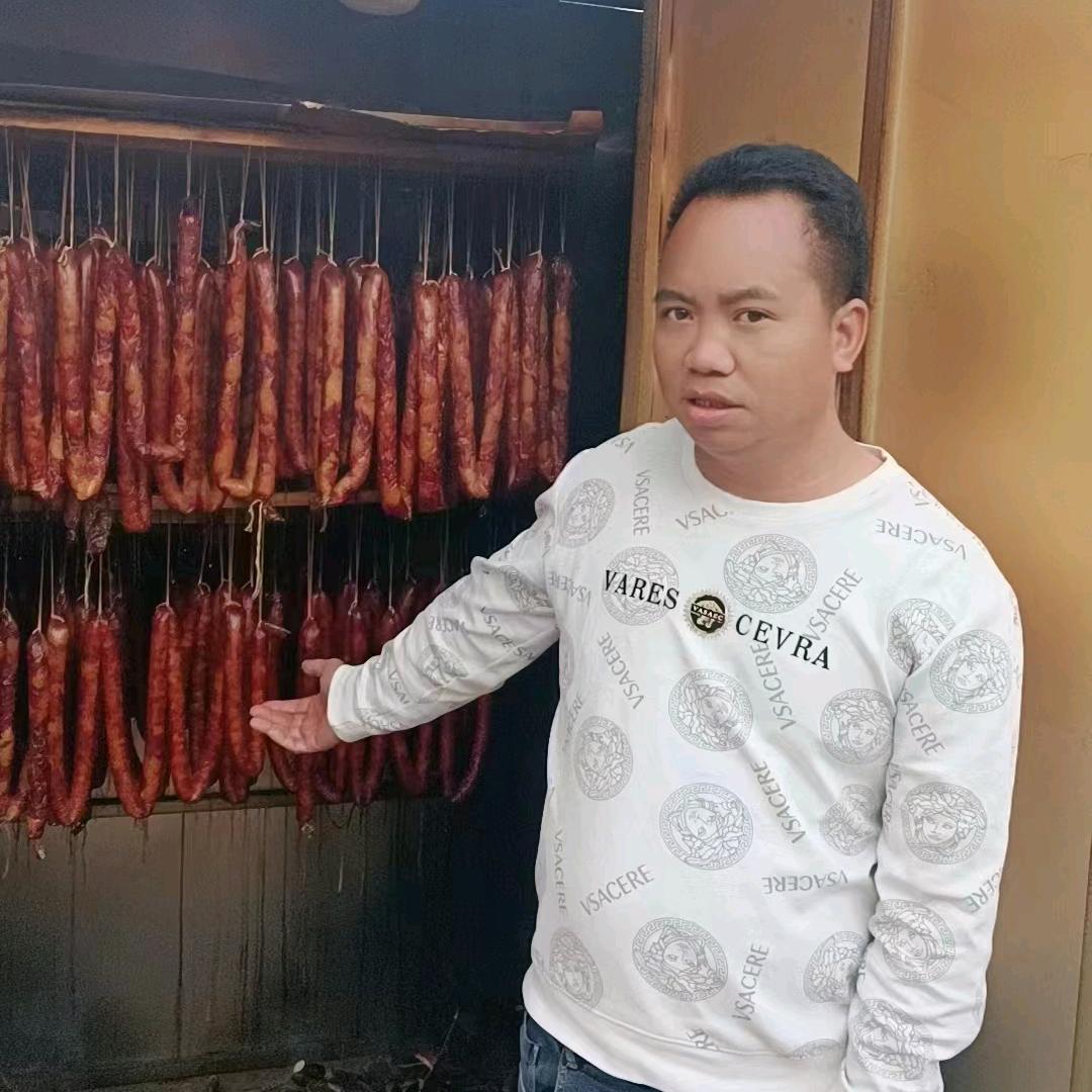 奖哥蔗熏腊肉