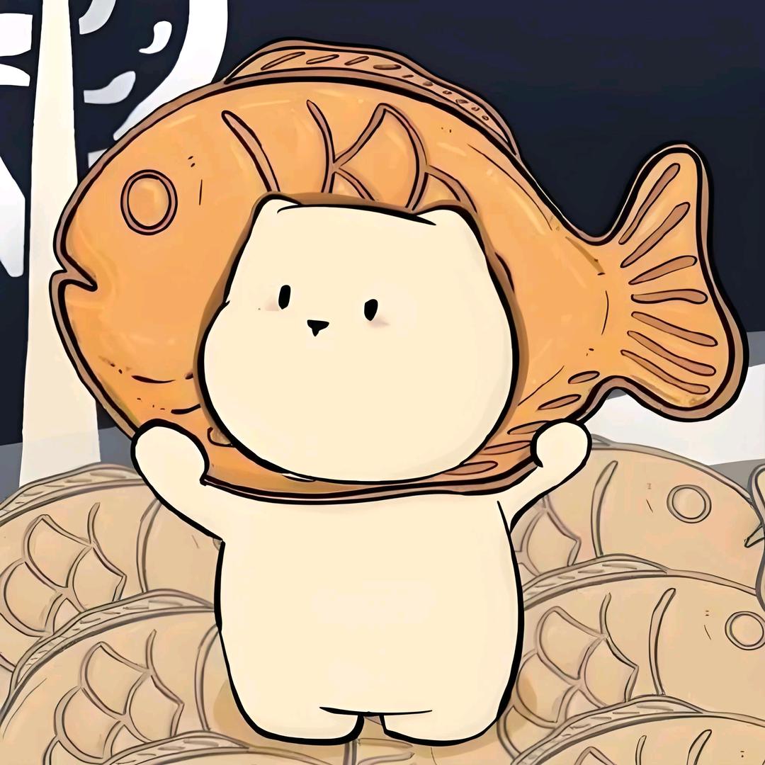 小洋吃饱了