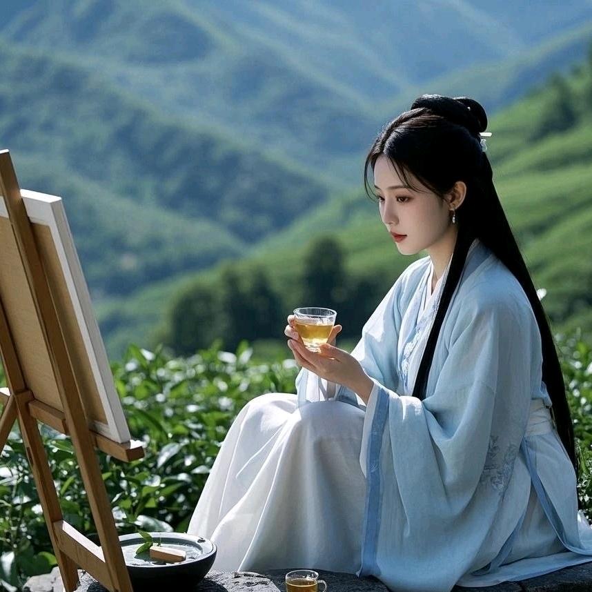 一月喝茶的菇凉，永安青水印象茶业
