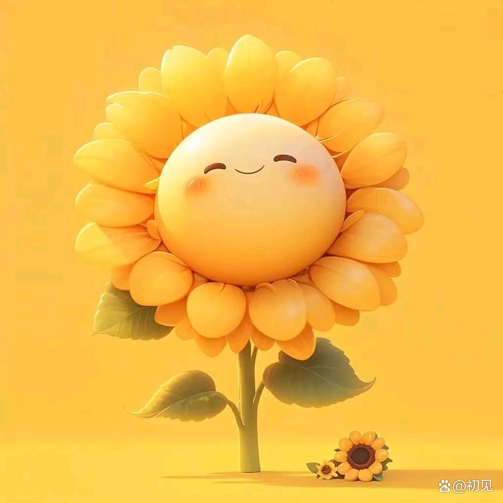 向阳花