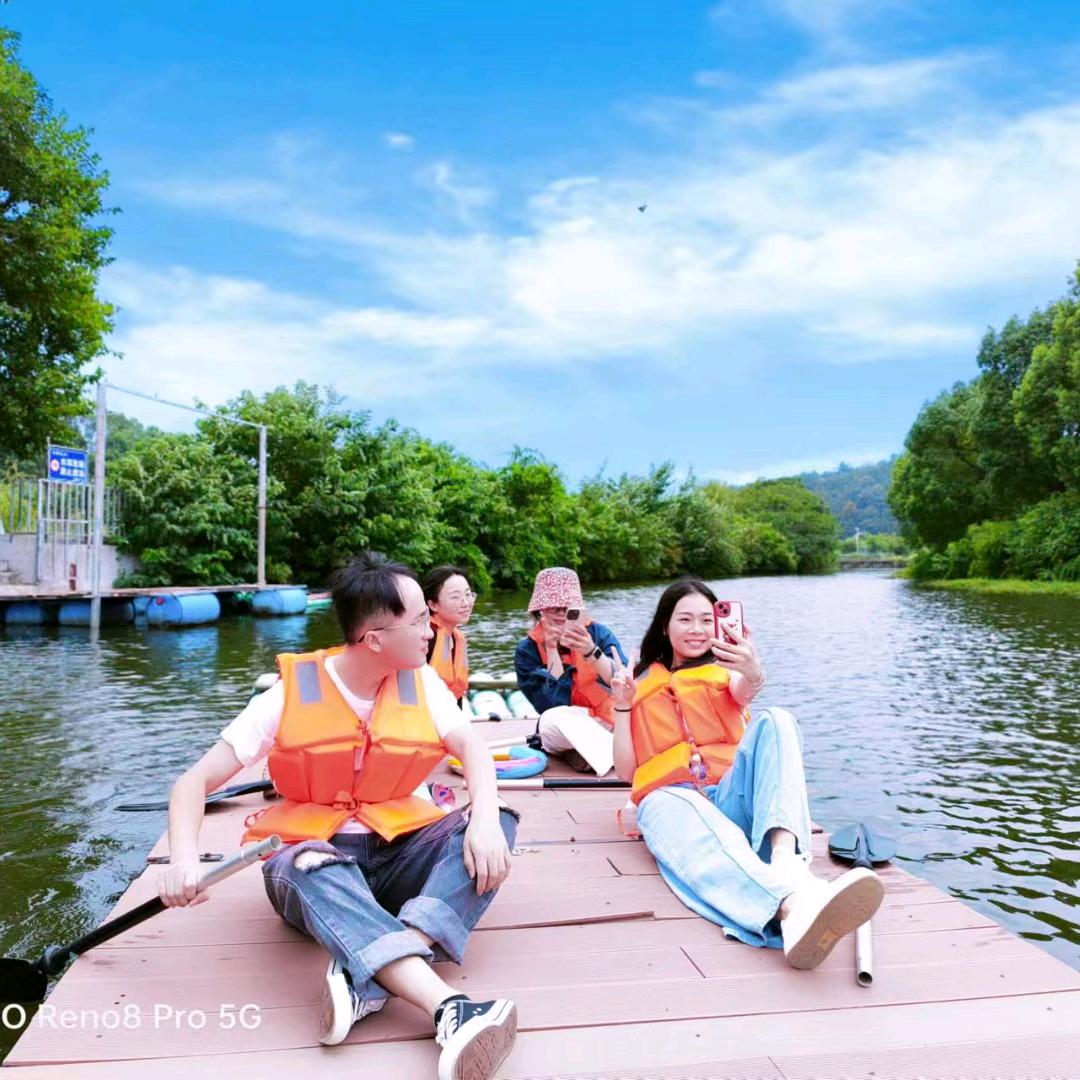 长沙步行者·南洲湖山庄团建营地官方号