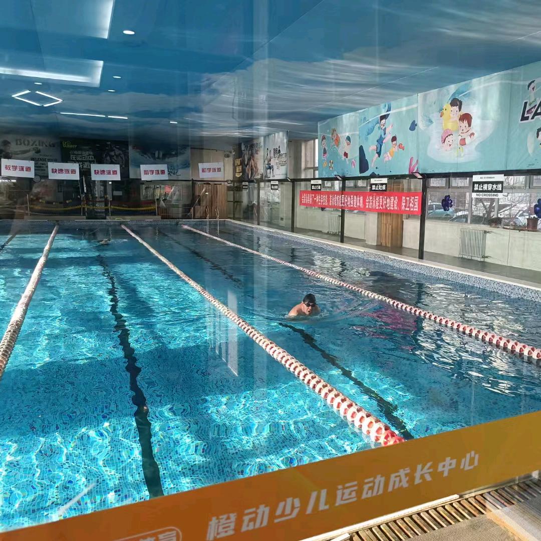 蓝鳍豚游泳培训基地