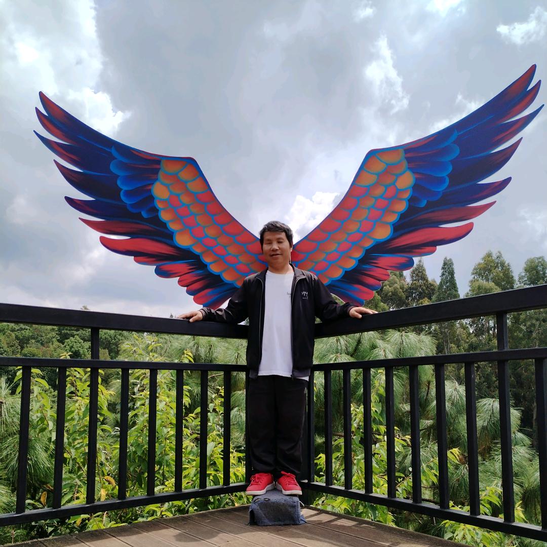 镇雄才艺盲人小哥