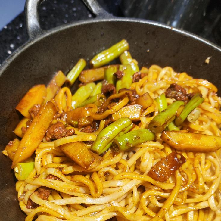 重生后的我开了一个焖面馆