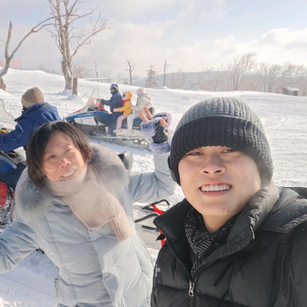 田里扫雪