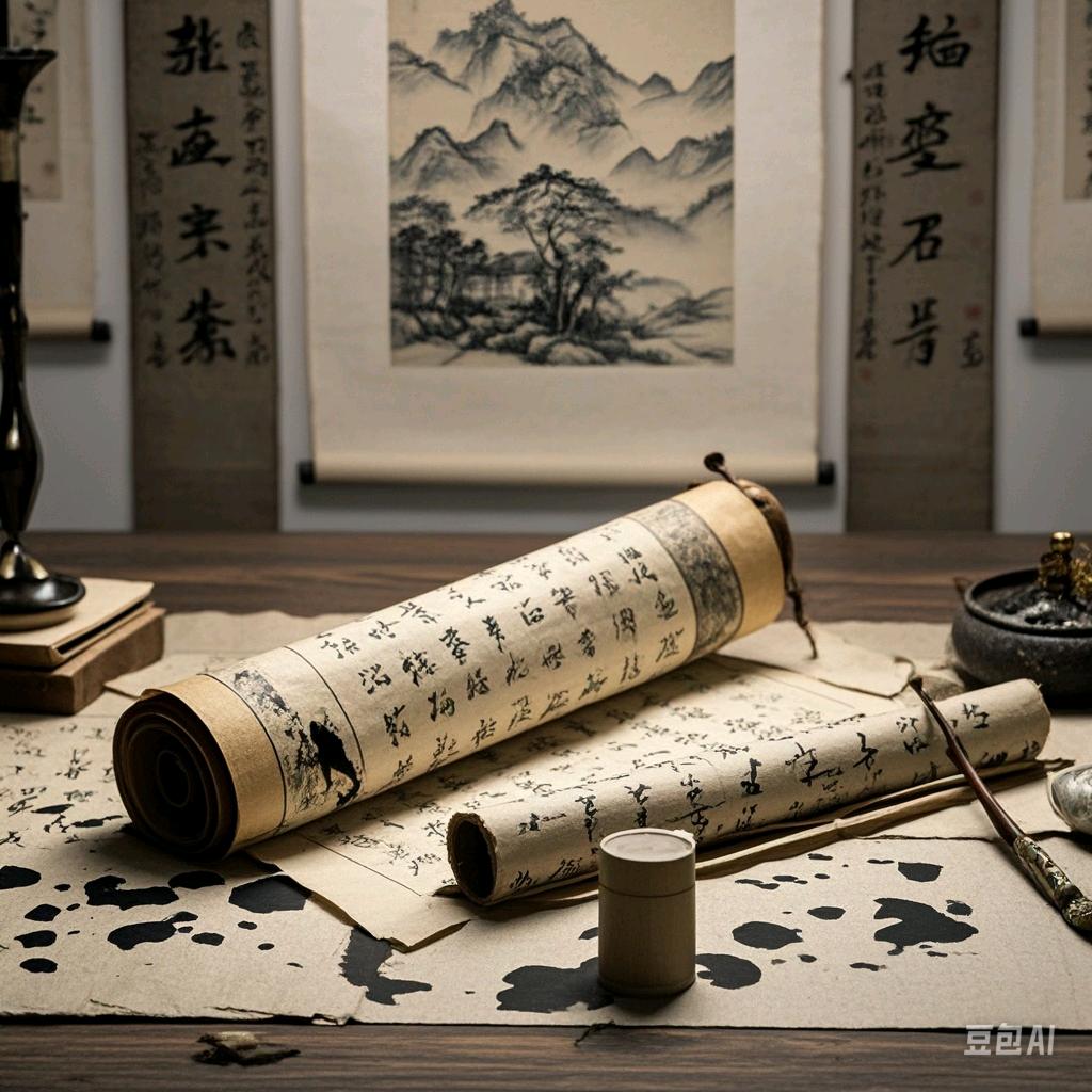 古卷残墨影视解说