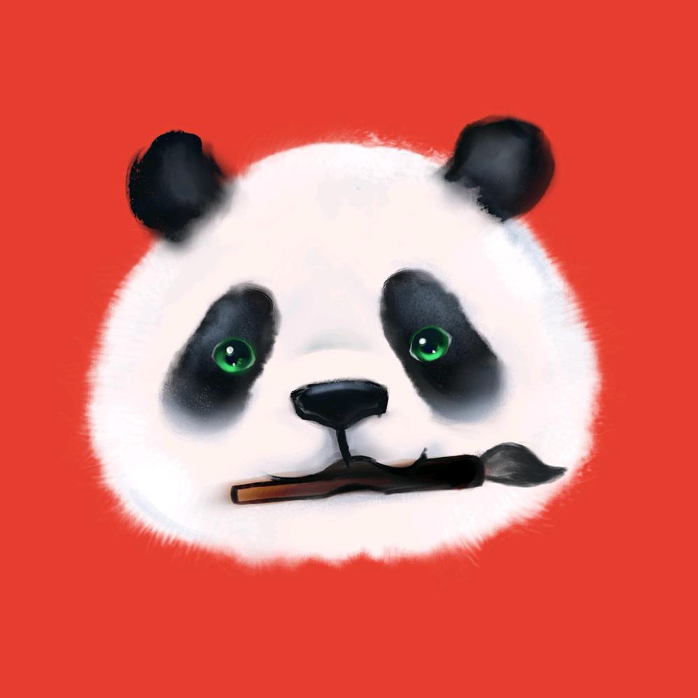 画画的加林