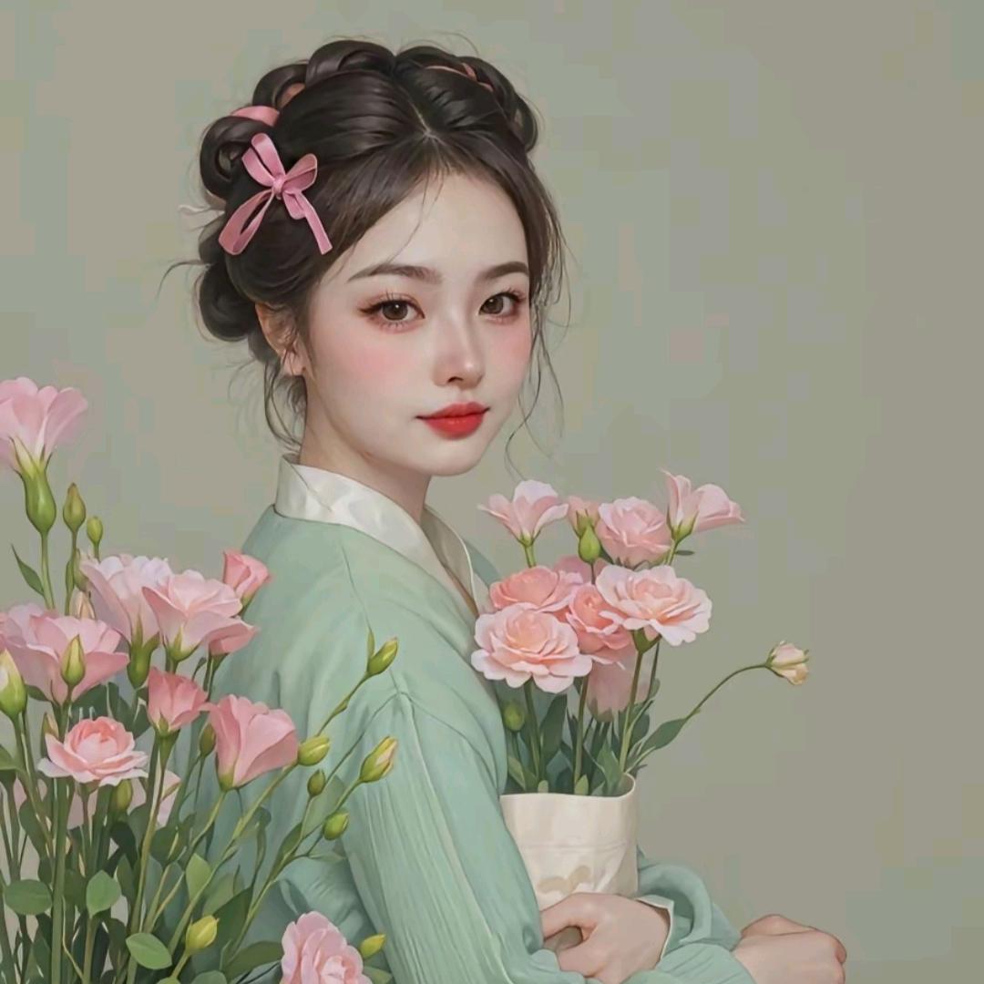 蝶恋玻璃花