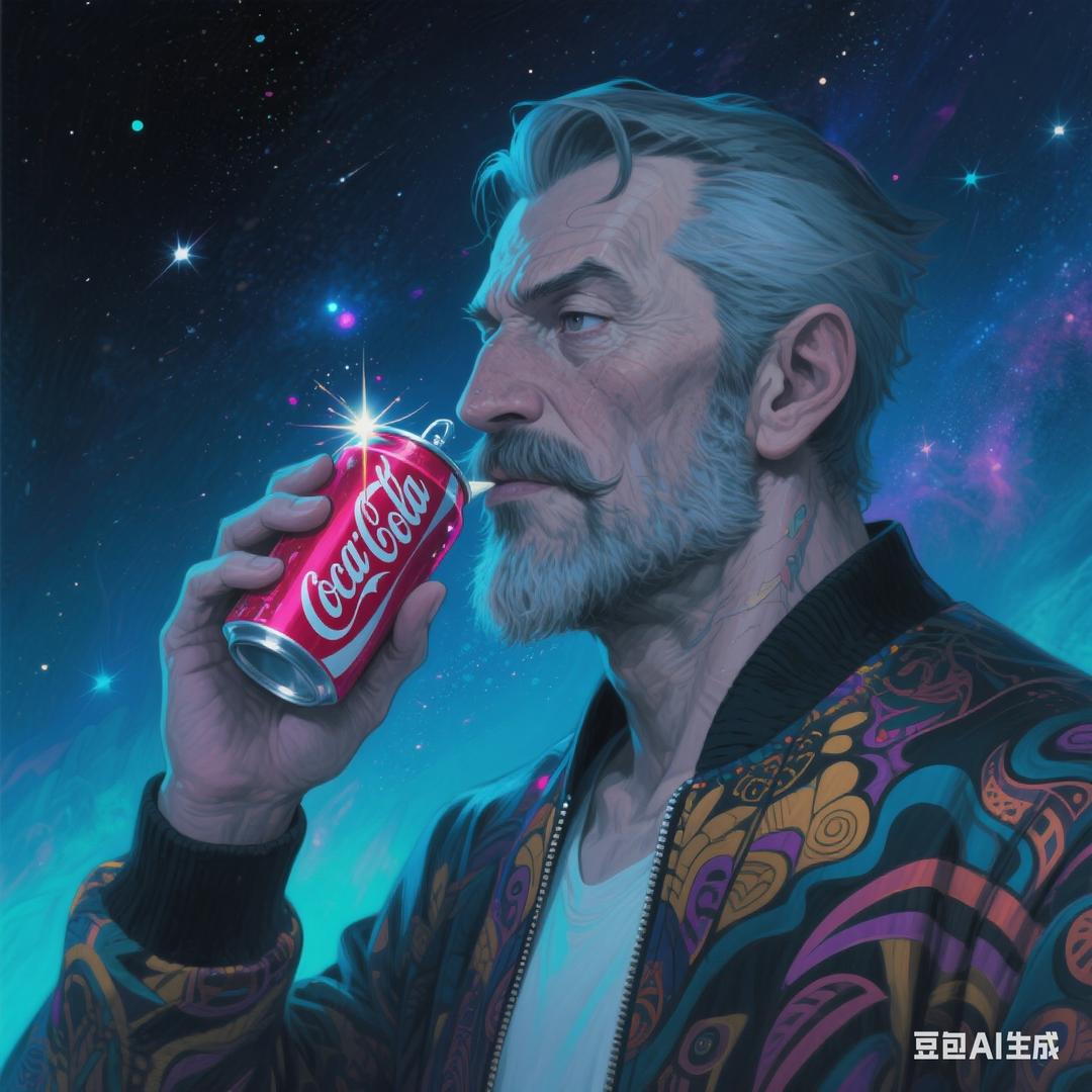 爱喝可乐的大叔