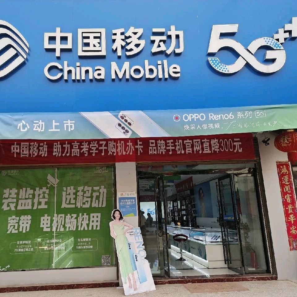 卖手机的小姐姐