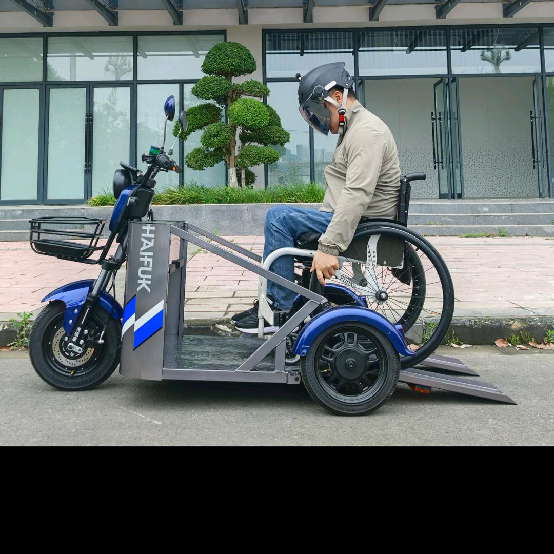 海福康轮椅子母车