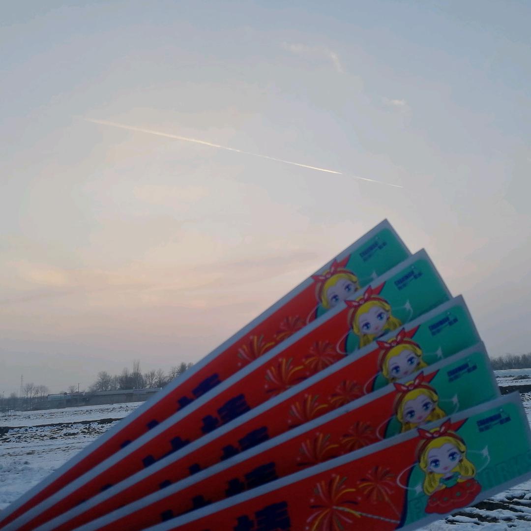 种苹果树的兔子