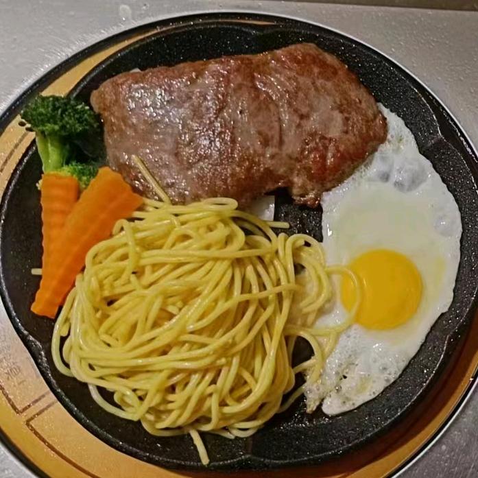 享客来牛排永安店