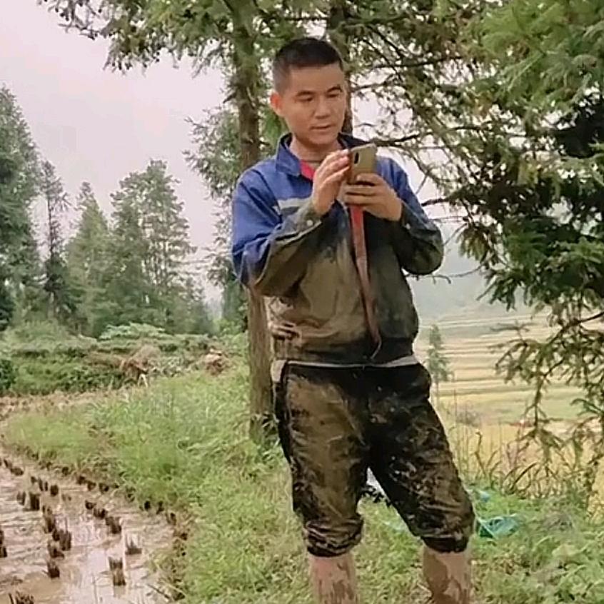 农村小双