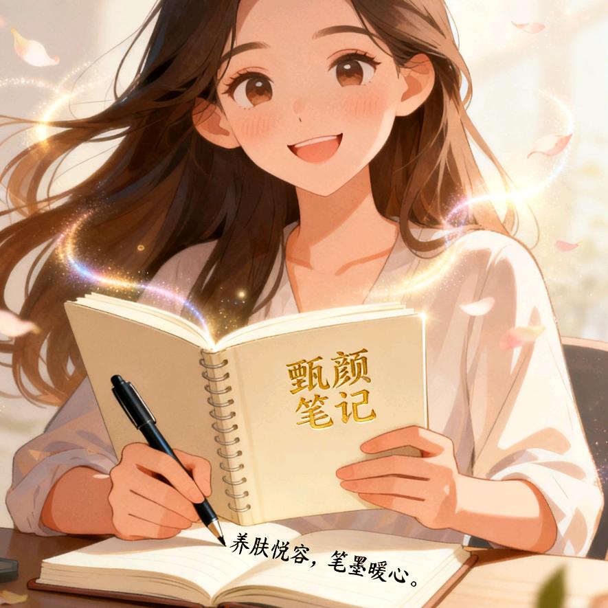 郎溪甄颜笔记