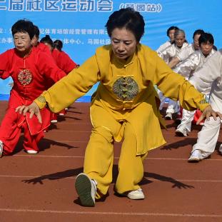 张睿华佗五禽戏58代传人