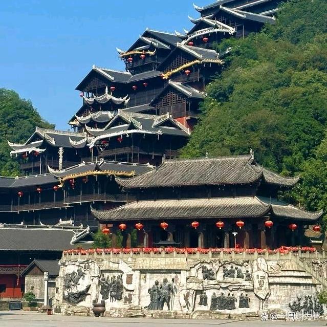 景区美景，人间仙境