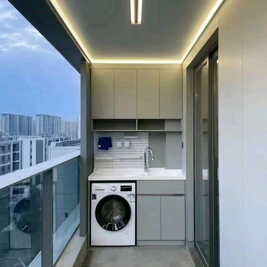 忻州市定制全铝阳台柜工厂