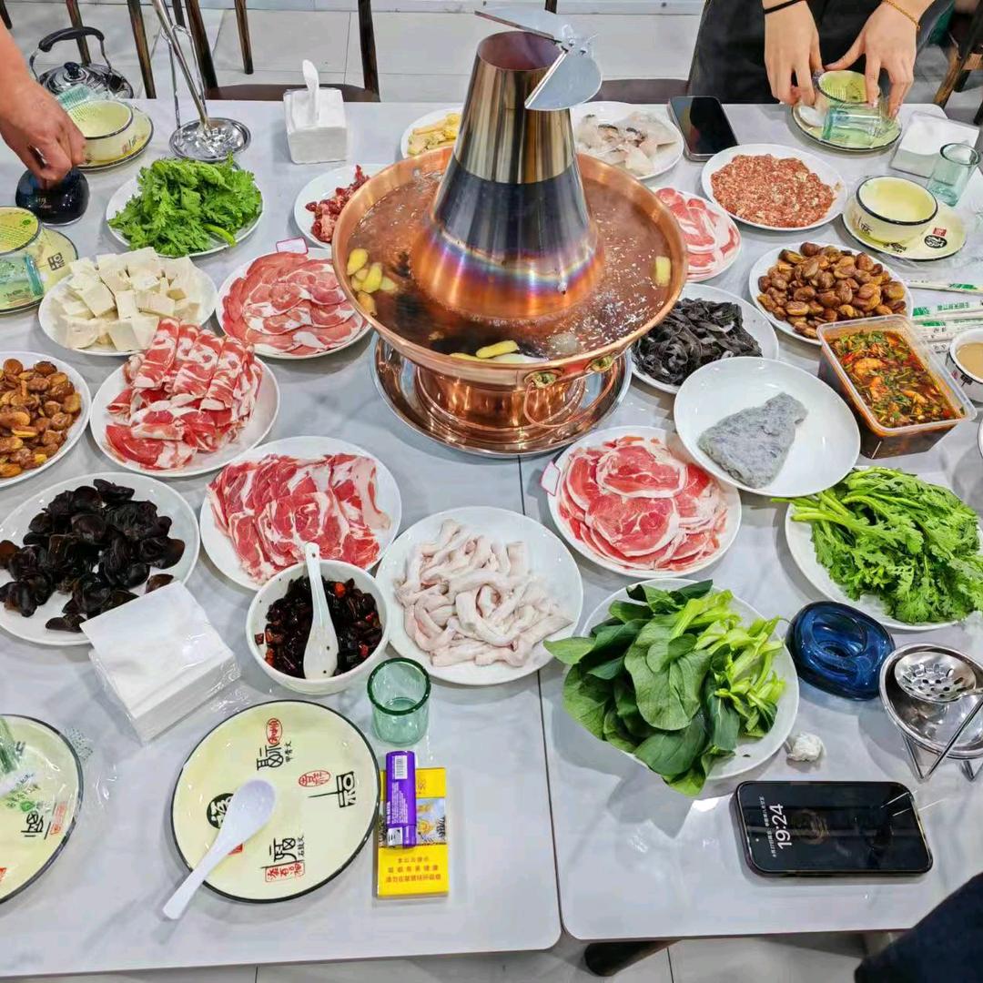 小院铜锅涮肉