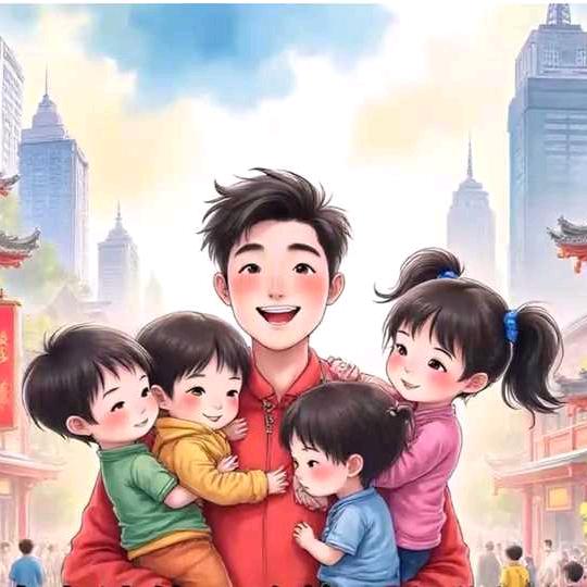 阿爸de潮味育儿