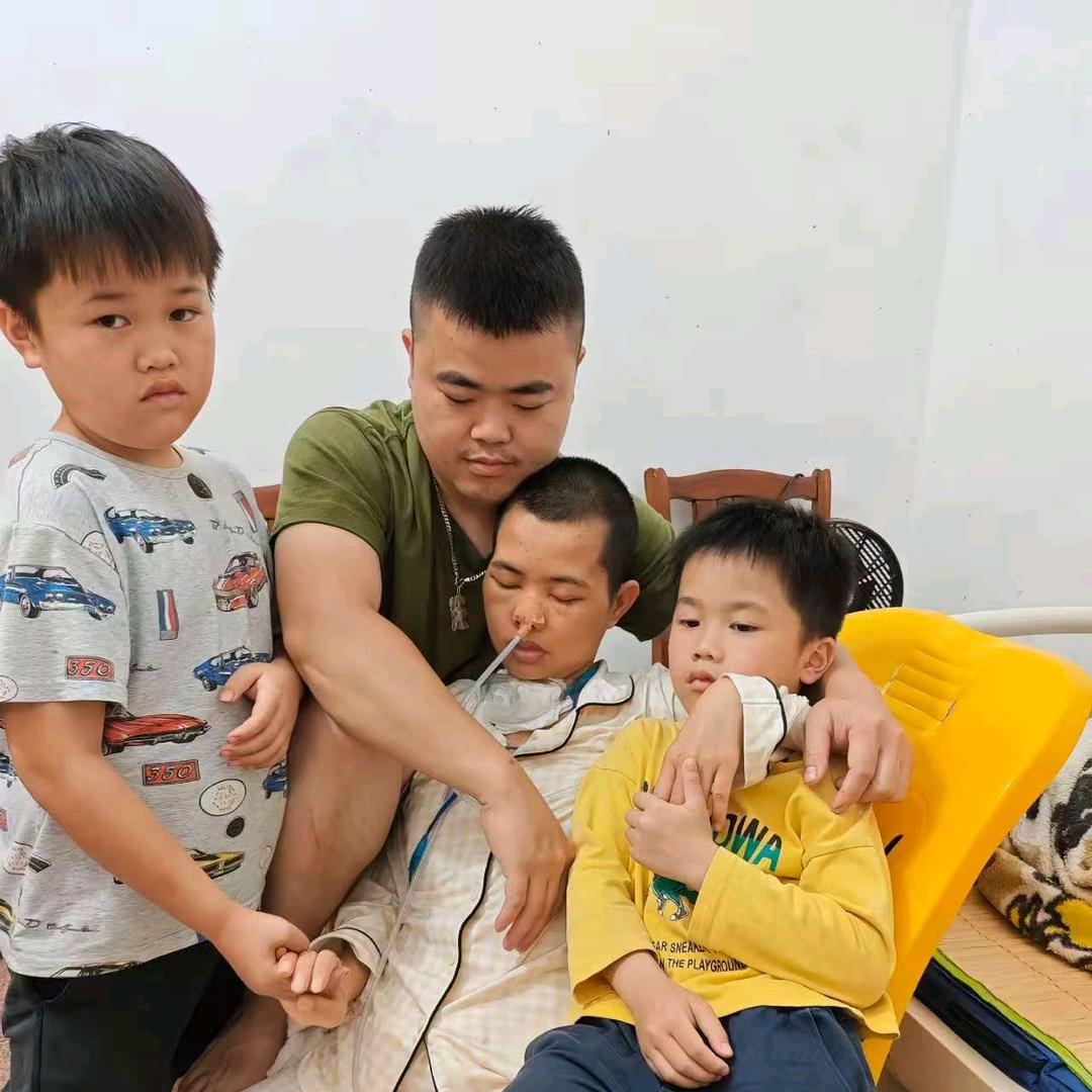李胜强（阿强）植物人妻子