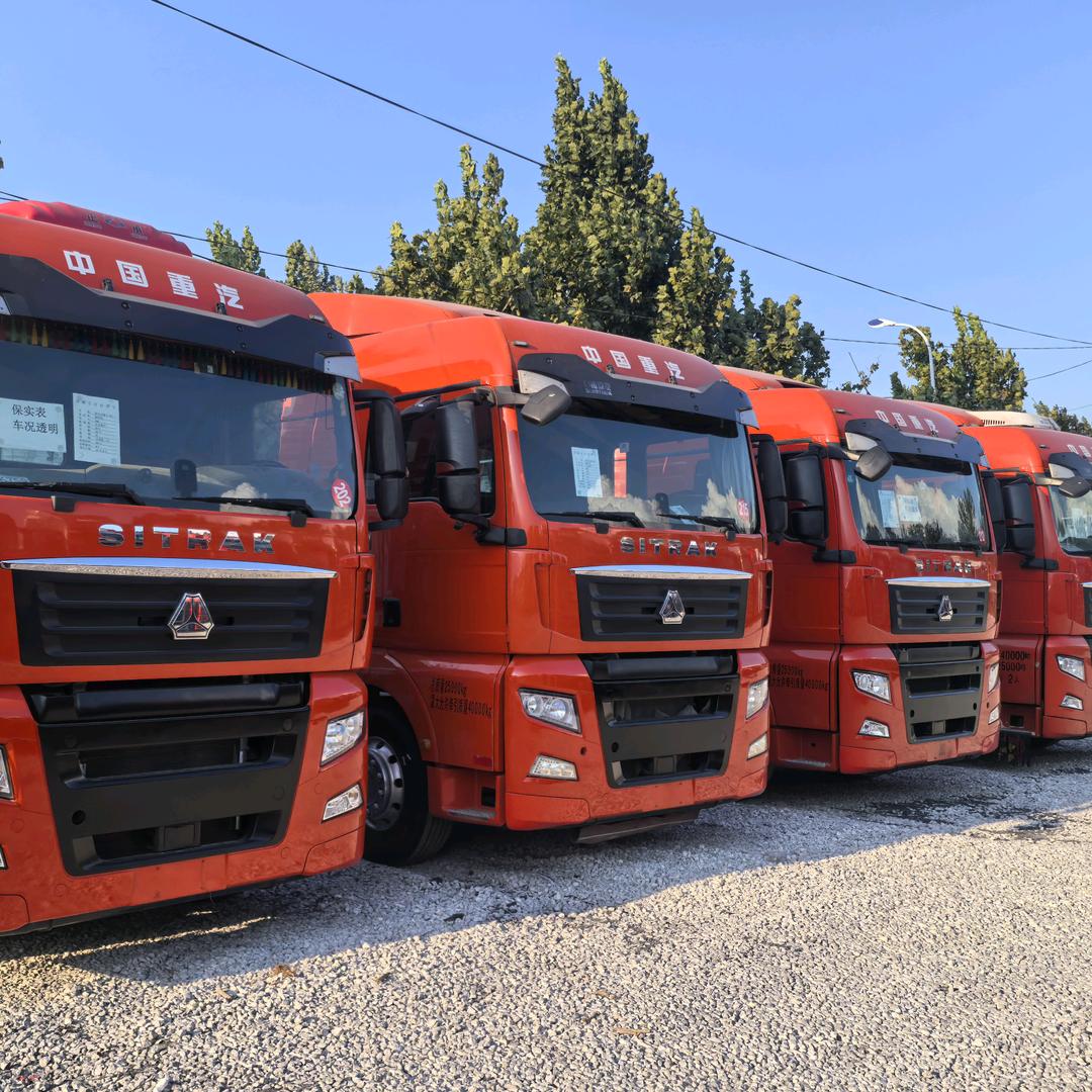 小李二手牵引车头🛻