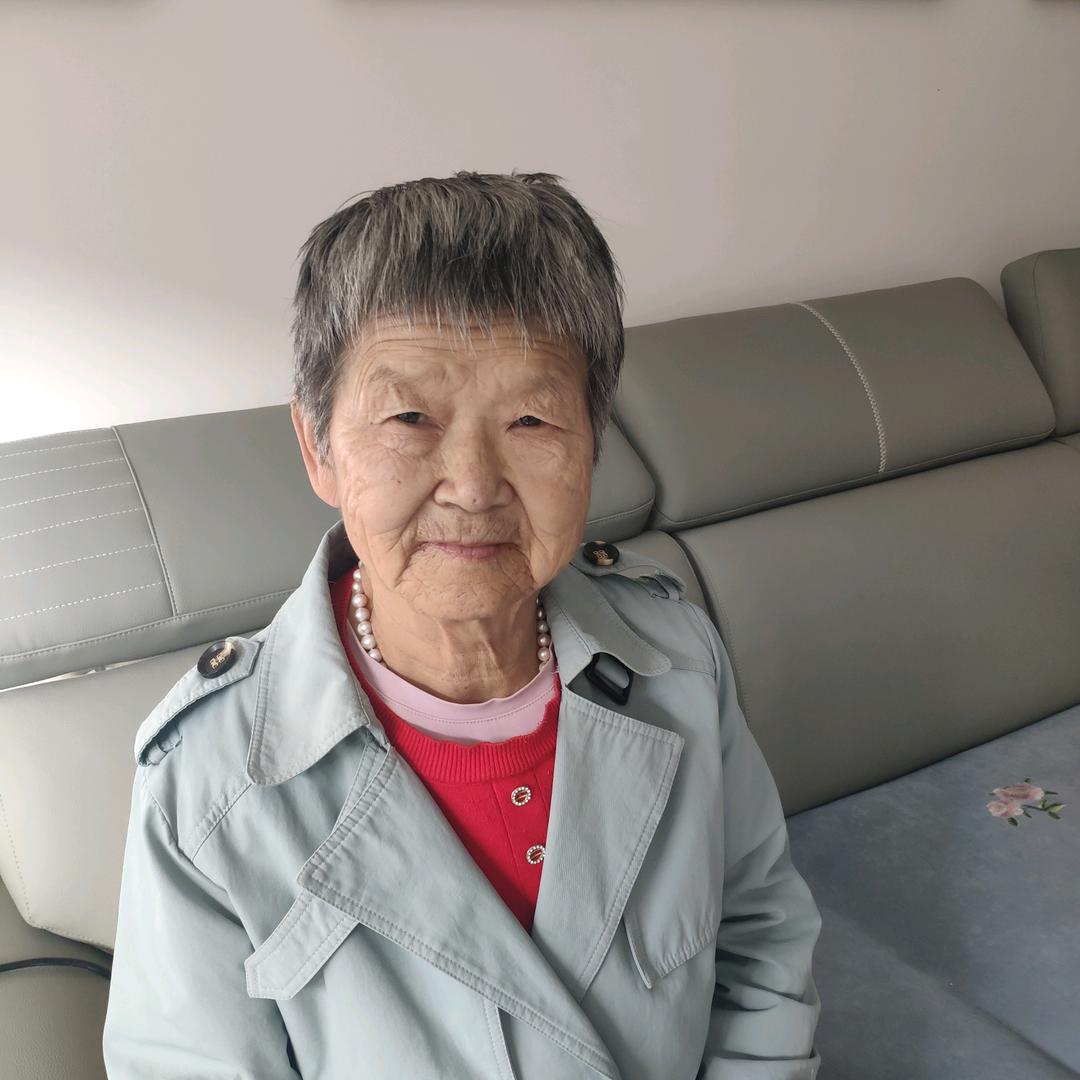 幸福老人