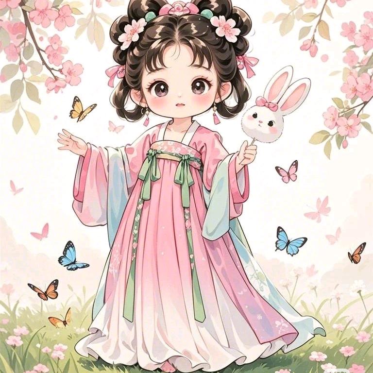 桃熹古风汉服