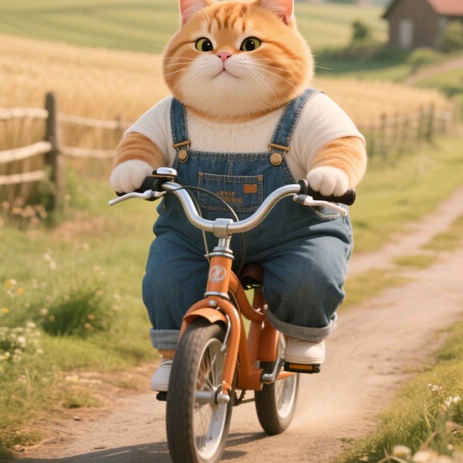 胖橘猫日记