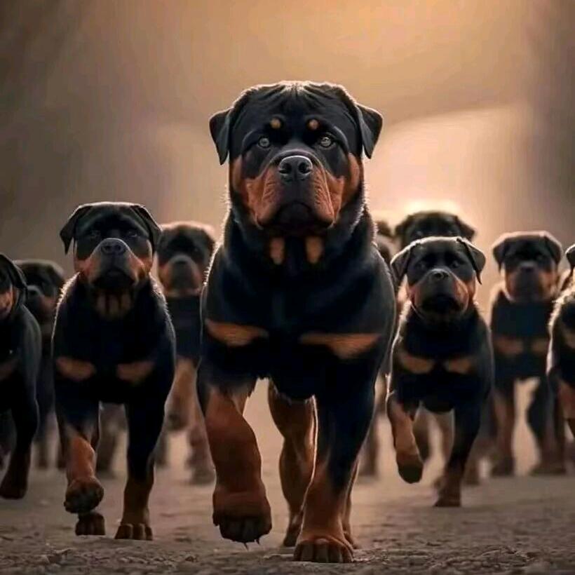 罗威纳 萌宠专业繁殖