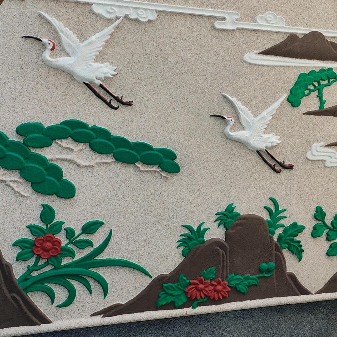 军成外墙仿石漆