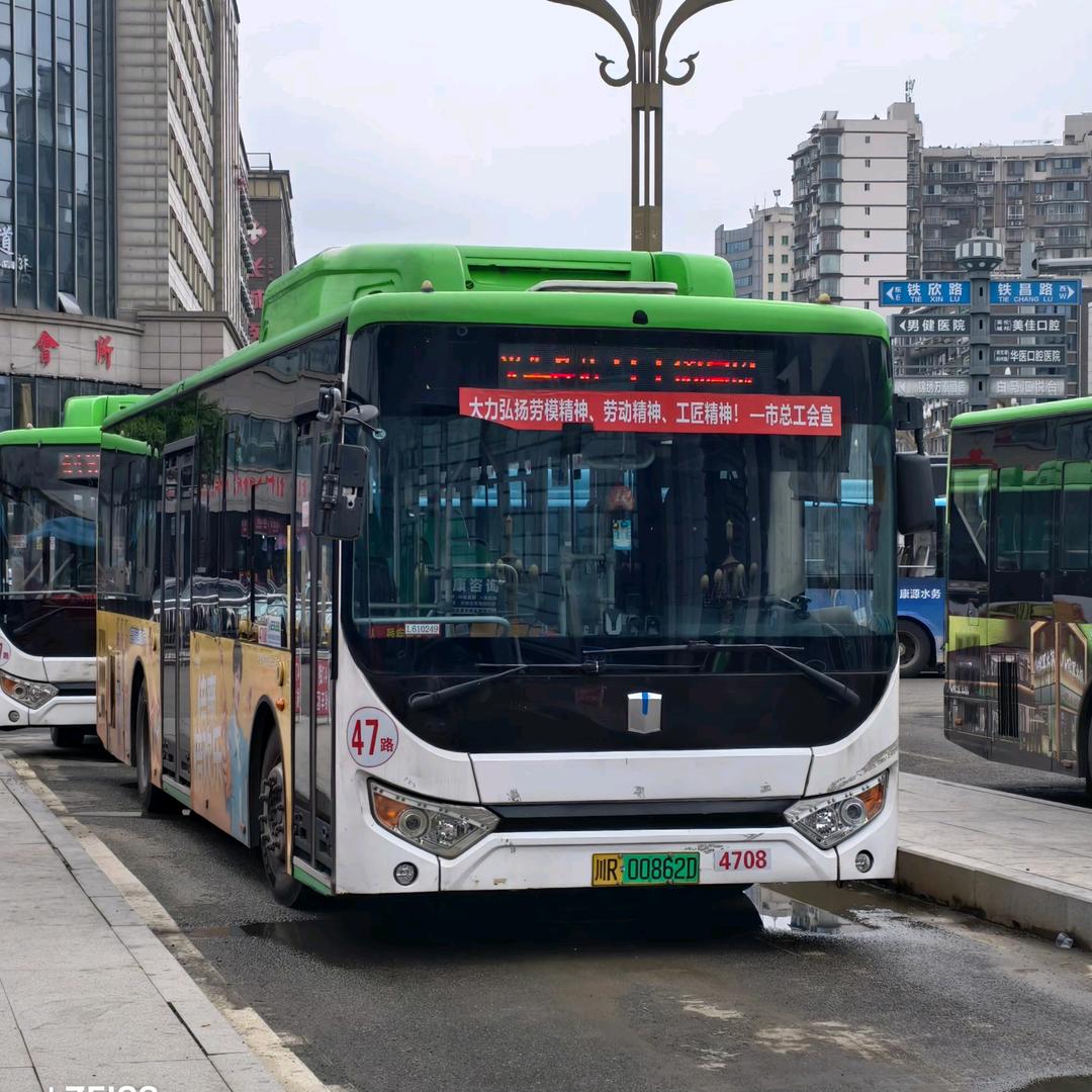 47→青澜路南段