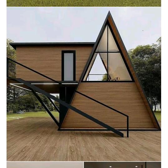 富豪古建钢结构轻重钢别墅集成房屋加工焊接