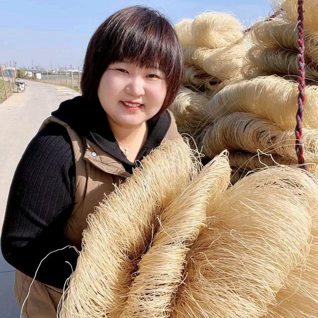 倩倩说（纯红薯粉条自产自销）