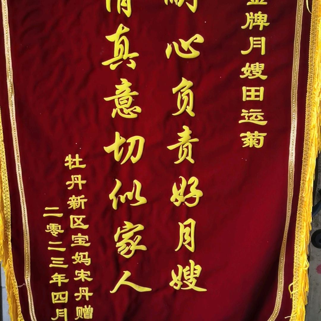 金牌月嫂田姐