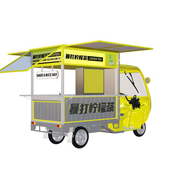 广西杰哥餐车定制