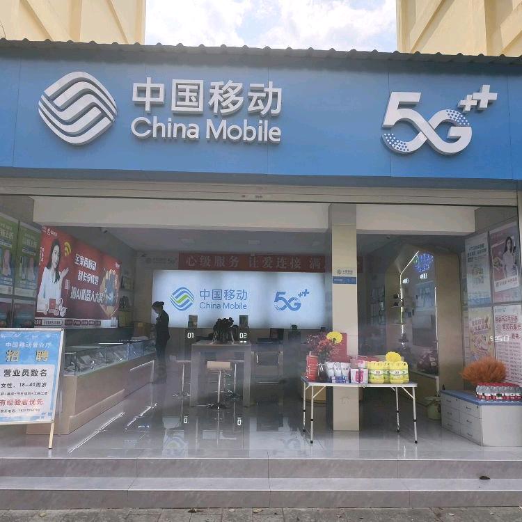 中国移动楚雄市彝海沟通100营业厅