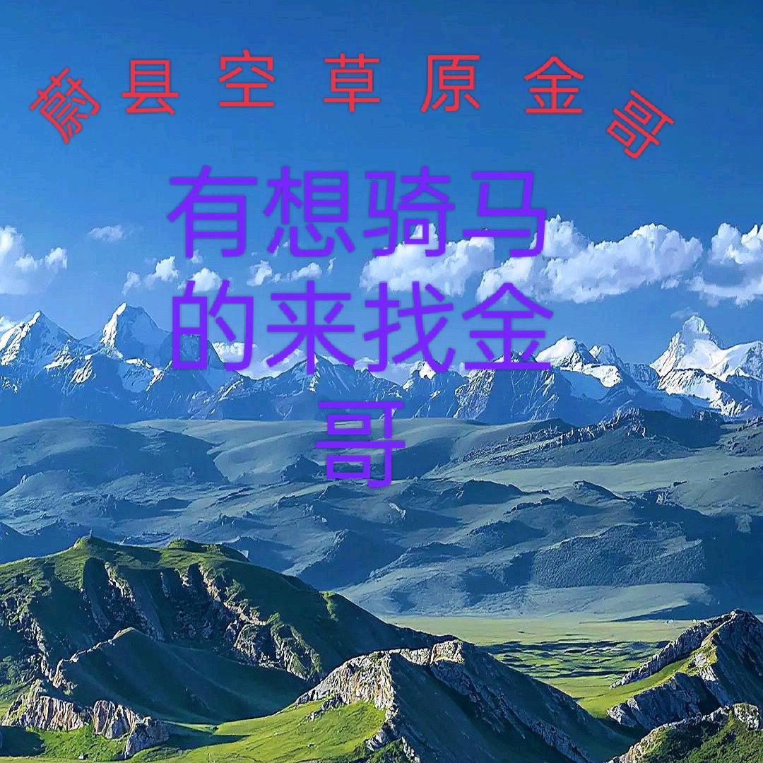 蔚县空中草原金哥