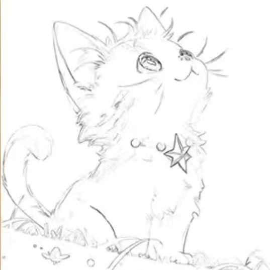 你是小猫吧~喵