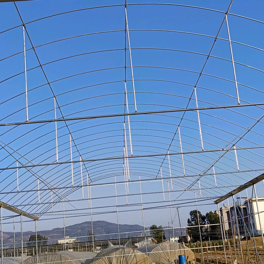 钢架棚搭建团队