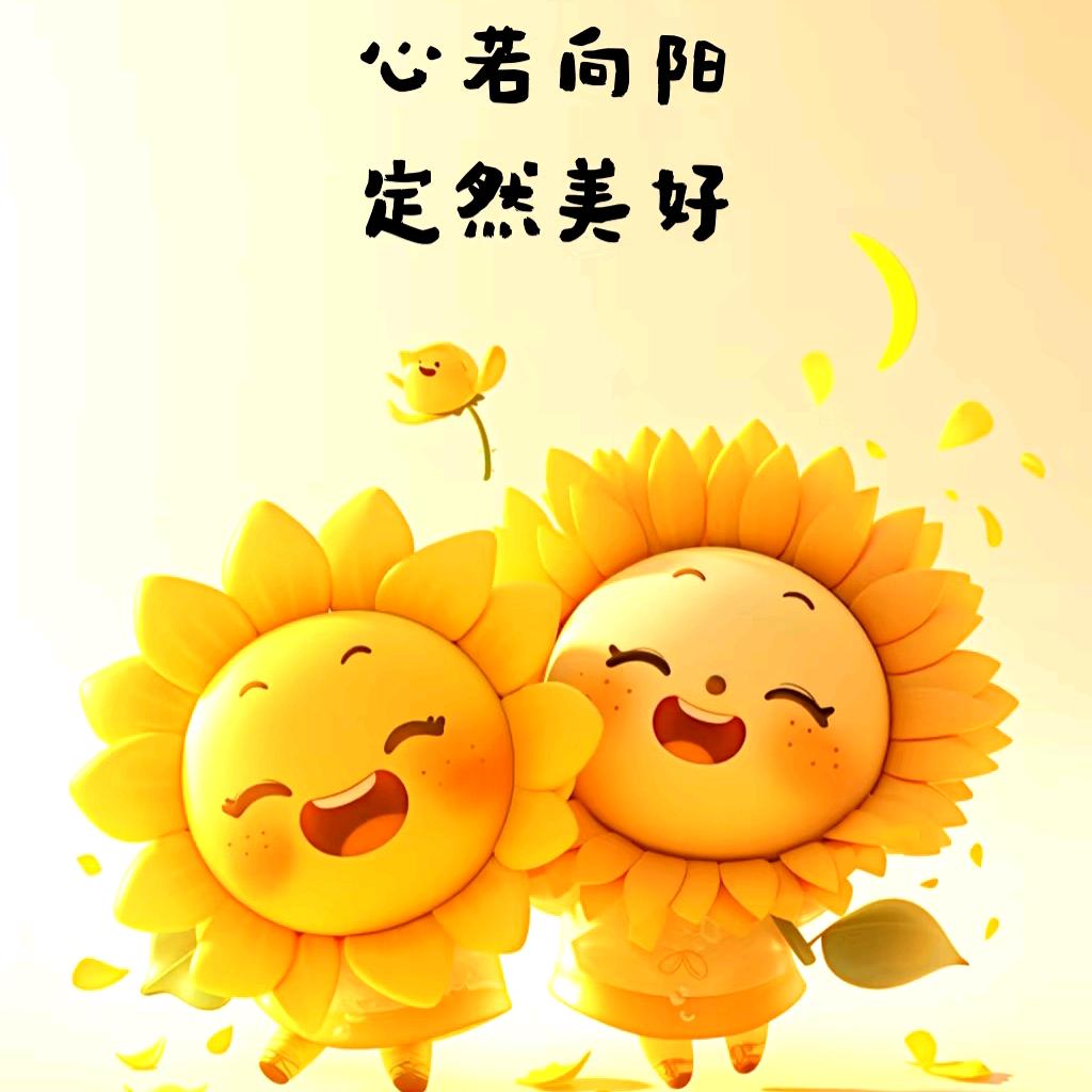 心若向阳，未来可期。