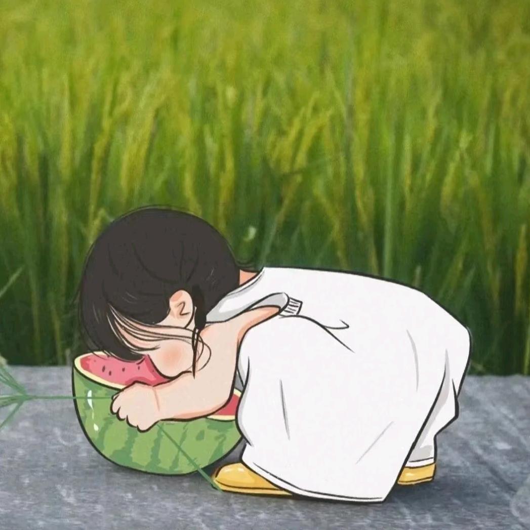 爱吃西瓜的蓝莓