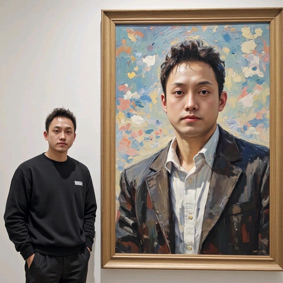 清风朗月。