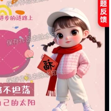 溪水潺潺