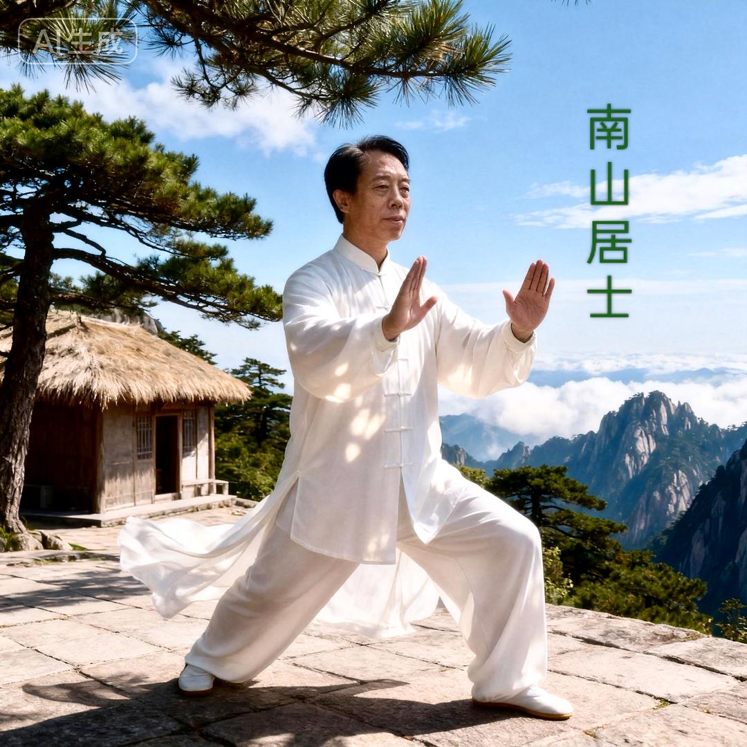 南山居士